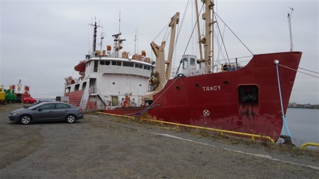 After a multi-million dollar refit, the CCGS TRACY spent 4 years at dock, and then sold for a mere $373,000