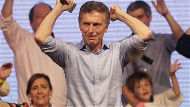 En Argentina, el presidente Mauricio Macri pudo aprovecharse del desmoronamiento del neoperonismo de los Kirchner