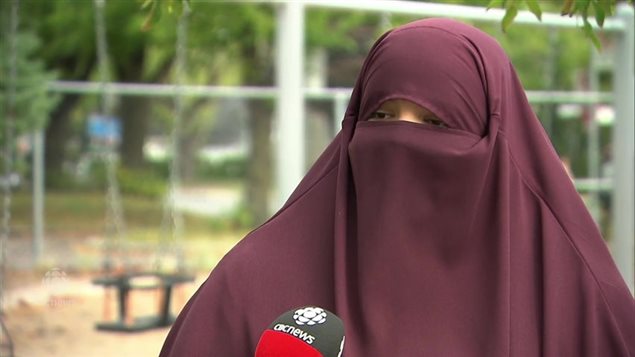 Zayneb Binruchd-Montreal resident says the new law makes her feel like a second class citizen