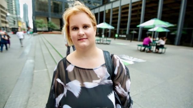 TD处理信用卡被盗业务部门的雇员Alyson Mosher