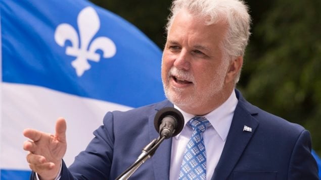 Speaking of his new law, Quebec Premier Philippe Couillard said, **We are in a free and democratic society. You speak to me, I should see your face, and you should see mine. It’s as simple as that.*