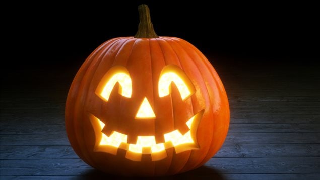 This is a typical carved Halloween pumpkin, but in Ontario, pumpkin carving has been taken to a new and unbelievably complex artistic level. 
