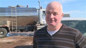 Douglas Campbell is district director of the NFU and a dairy farmer on P.E.I. 