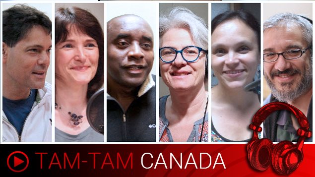 Vos animateurs : Stéphane Parent, Anne-Marie Yvon, Didier Oti, Marie-Claude Simard, Paloma Martinez et Leonardo Gimeno.