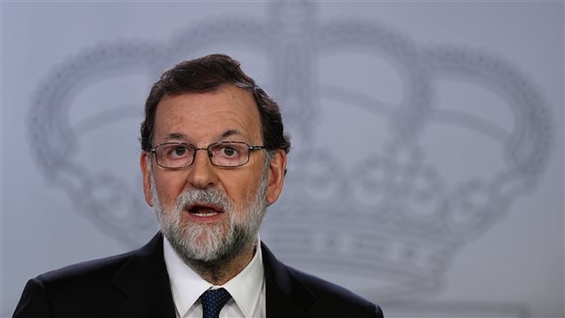 Mariano Rajoy, presidente del gobierno de España.