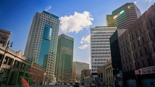 مدينة وينيبيغ عاصمة مقاطعة مانيتوبا