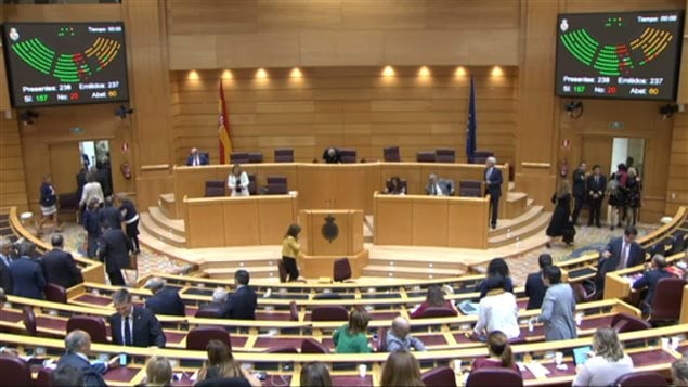 El Senado español aprobó el Acuerdo Económico y Comercial Global entre Canadá y la Unión Europea.
