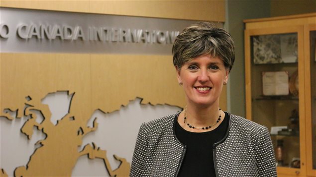 Canada’s Minsiter of International Development and La Francophonie Marie-Claude Bibeau visited Radio Canada International offices to answer questions about Canada’s new feminist international development policy.