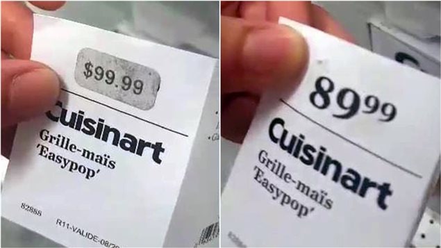 Precio de liquidacion y precio anterior.