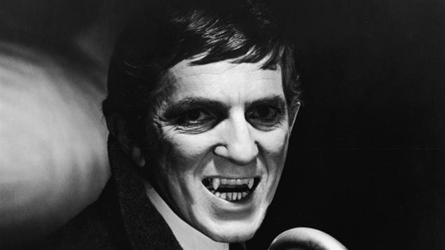 Jonathan Frid, el canadiense que interpretó a Barnabás Collins, al vampiro más célebre en la televisión norteamericana.