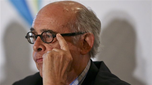 Ricardo Luna, ministro de Relaciones Exteriores de Perú.