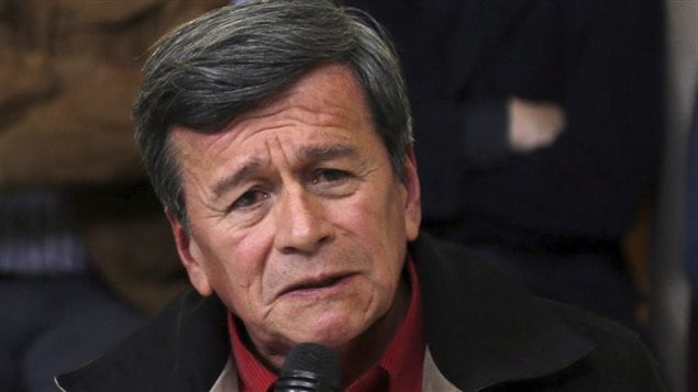 Pablo Beltrán, delegado al diálogo de paz por el ELN.