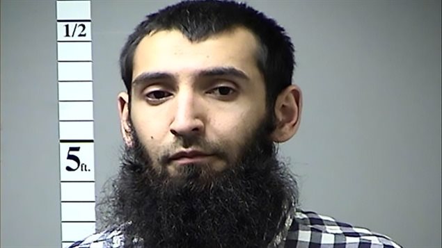 Sayfullo Habibullaevic Saipov, autor del ataque en Nueva York