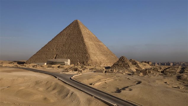 The  Great Pyramid of Pharaoh Khufu. More of its secrets have been revealed.