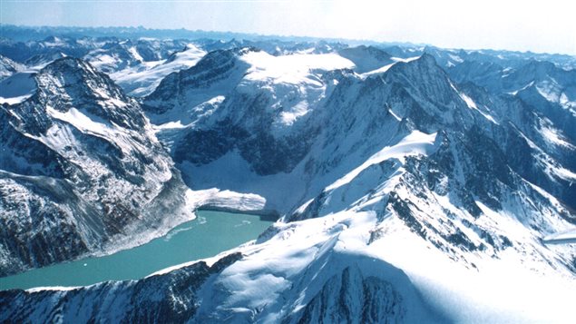 The site of the proposed Jumbo Glacier Resort is seen in 2013.