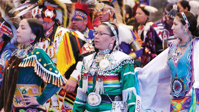 Indigenous participants are featured at the Monito Ahbee Festival in Winnipeg, Manitoba.