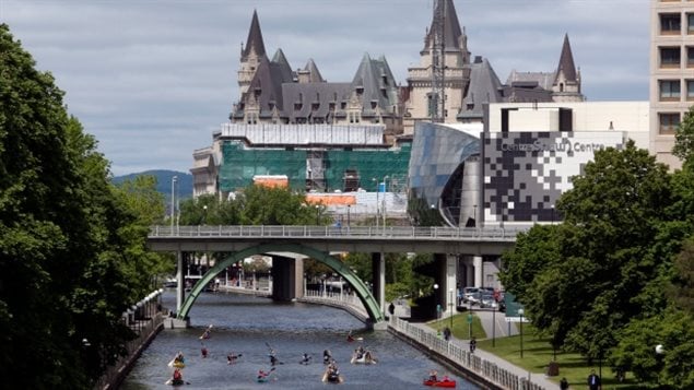 The portion of the Rideau Canal from the Ottawa Locks to Bronson Avenue, and another section further south in Smiths Falls, have been added to a list of contaminated federal sites. The canal was named a UNESCO World Heritage Site in 2007. 