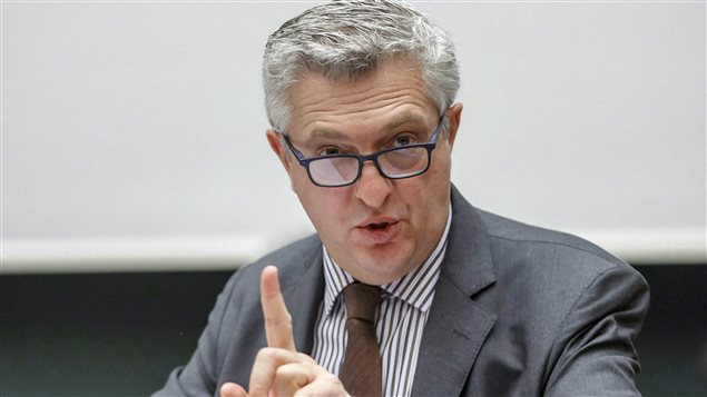 Filippo Grandi, Alto Comsionado de Naciones Unidas para los Refugiados. 