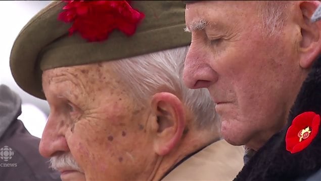 It is important to honour aging World War II veterans as well as those who served in more recent conflicts, say respondents.