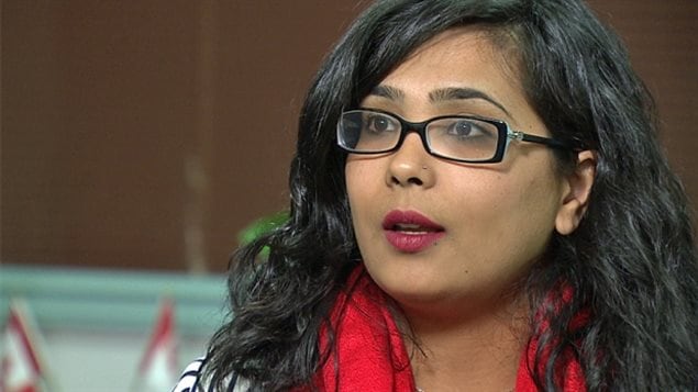 Iqra Khalid, the Mississauga-Erin Mills Liberal MP who sponsored M-103