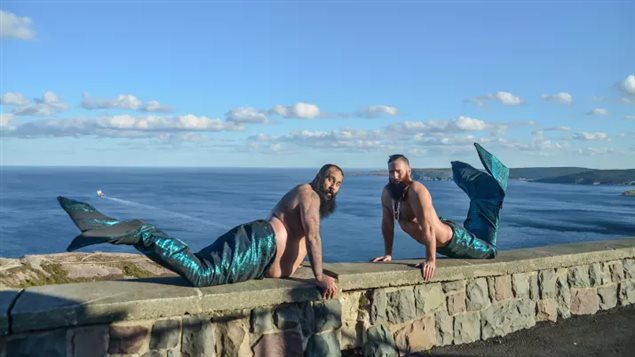 Merb’ys in sexy poses, all for a good cause. The Merb’ys 2018 calendar has been selling well with money to go to a charity helping youth with emotional issues.