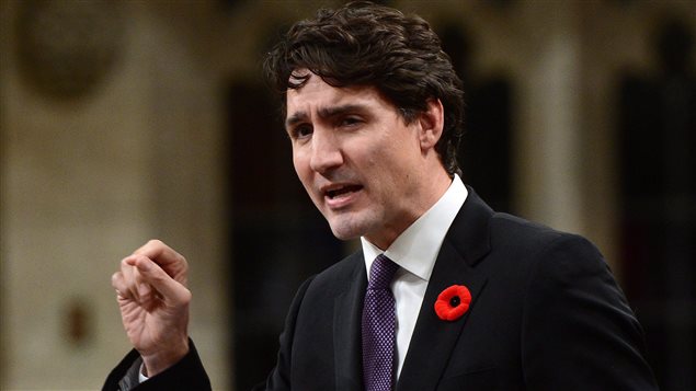 Justin Trudeau, primer ministro de Canadá.