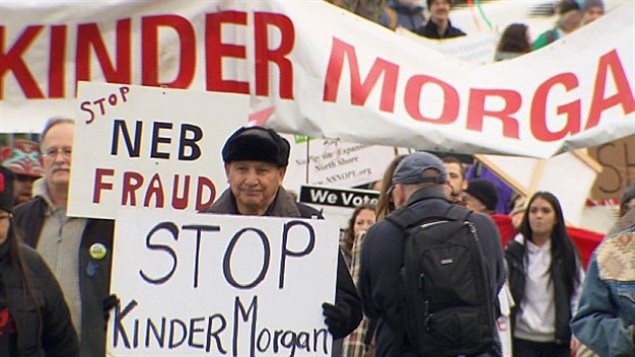 Dec 2016 One of many protests over the doubling of the Trans Mountain pipeline project. Worries of environmental harm and exaggerated benefits claims have led to long and heated protests.