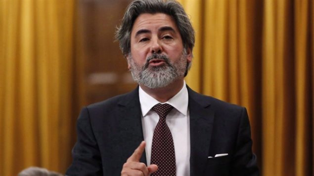 加拿大联邦自由党阿根廷裔议员Pablo Rodriguez