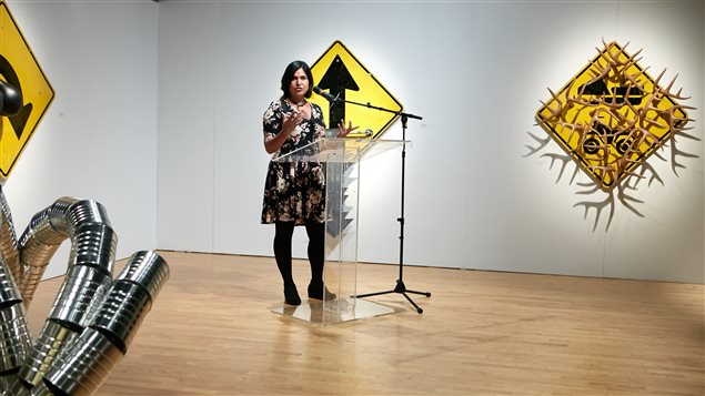 Mariza Rosales Argonza, curadora de la exposición Ciudad múltiple, ciudad de todos.