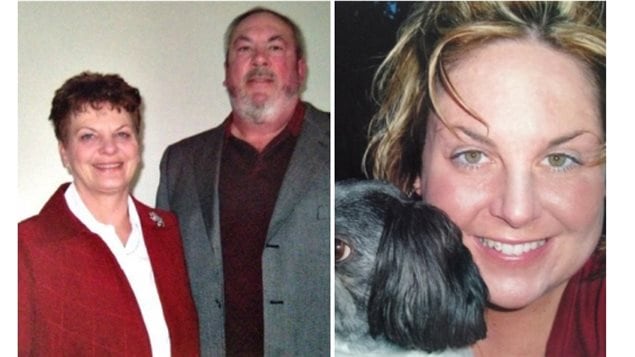 Sandra, Gordon and Monica Klaus were murdered December 8, 2013, then the farmhouse was set on fire. Sandra’s remains have never been found. 