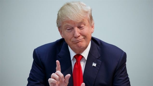 El presidente de Estados Unidos, Donald Trump.