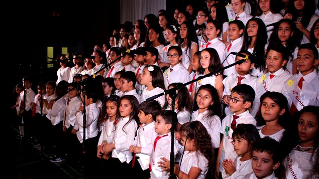 جوقة كنيسة السيّدة العذراء والقديس مار مرقس في ادمنتون/محبّ جورج