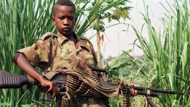 Un niño soldado