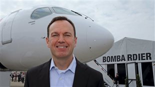 Le président de Bombardier avions commerciaux, Fred Cromer