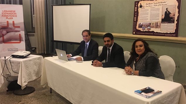 إطلاق المشروع في مونتريال