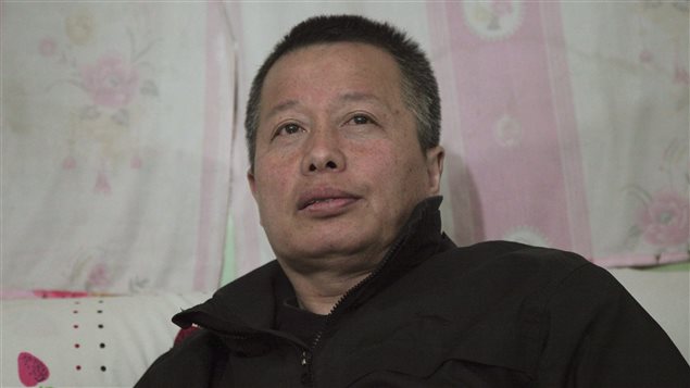 Chinese rights lawyer Gao Zhisheng spoke with journalists in a cave home in northwestern China’s Shaanxi province on March 15, 2015. He has since disappeared and is among several legal professionals about whom Ontario lawyers are gravely concerned.