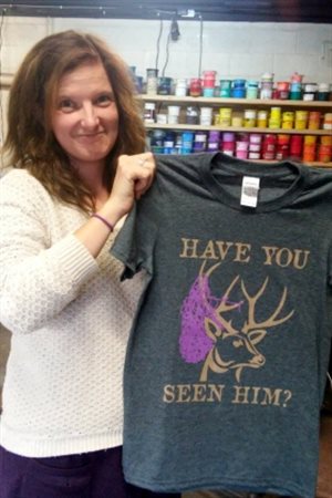 Proceeds from sales of Hammy T-shirts have gone to a local wildlife shelter.