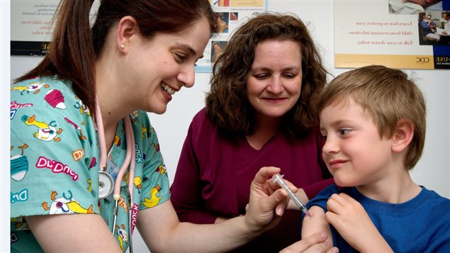 How much pain preschoolers felt after vaccination seemed to be affected by how the vaccination went when they were infants.