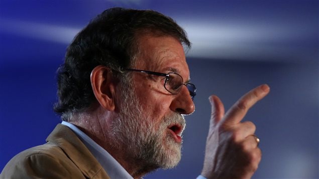 Rajoy ha hecho de la situación catalana una de las cartas de salvación de su alicaído gobierno.