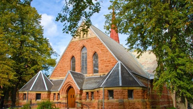 St. Paul’s Anglican Church was built in 1886, and this was the third church built for the congregation in Charlottetown, Prince Edward Island 