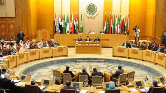 إجتماع وزراء الخارجية العرب