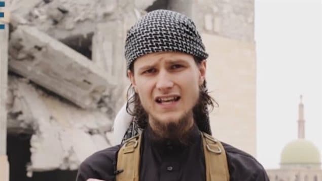 JCanadian student John Maguire appeared in ISIS propaganda videos. He was reportedly killed fighting for ISIS in Syria. (YouTube)