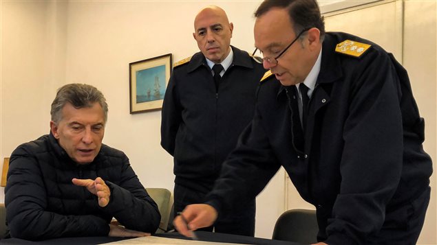 Las autoridades argentinas no tienen ninguna pista de dónde pueda estar el submarino.