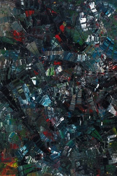1953 Jean Paul Riopelle  *Composition* 99x72cm  Estimated sale- $400-600k