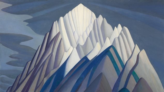 Mountain Forms, an iconic 1926 Rocky Mountain canvas by Group of Seven founder Lawren Harris, was part of The Idea of North, Steve Martin’s show celebrating the art of Lawren Harris in 2016.  It sold at auction last year for $11.21 million