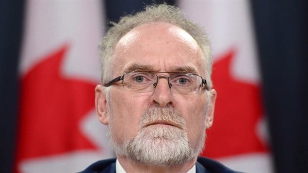 El Auditor General de Canadá, Michael Ferguson