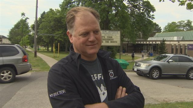 Nick Mills has been a teacher at C.W. Jeffreys Collegiate Institute for five years, in June  he said the presence of a police officer in the school has been positive. It was at this school that a student was shot in 2007 prompting the SRO programme