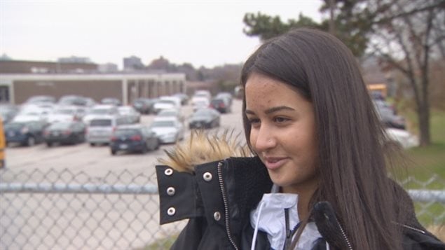 A day after the TDSB voted to remove police officers from schools, high school student Mariam Imran said she’s sad to see them go. 