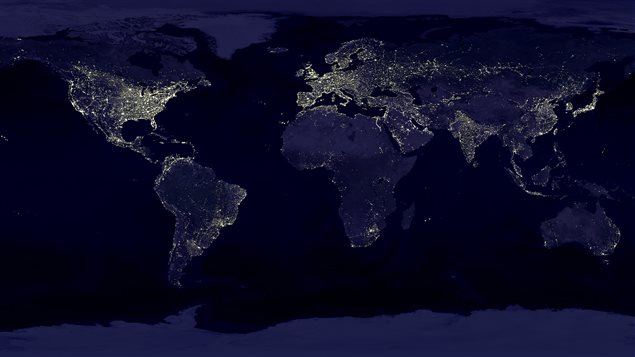 Light pollution around the world increased by two per cent between 2012 and 2016, according to a recent study.