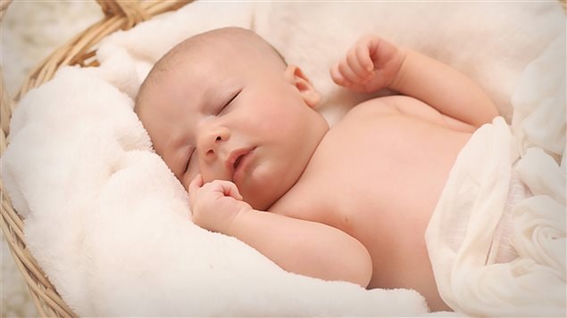 The guidelines suggest infants get between 14 and 17 hours of sleep every day.